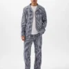 Ensemble de pyjamas en popeline pour adulte