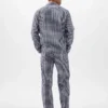 Ensemble de pyjamas en popeline pour adulte