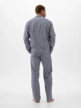 Ensemble de pyjamas en popeline pour adulte
