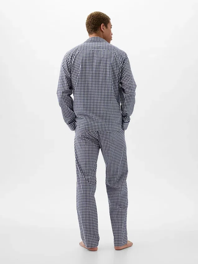 Ensemble de pyjamas en popeline pour adulte