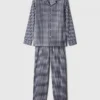 Ensemble de pyjamas en popeline pour adulte