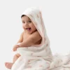 Ensemble de serviette à capuche « Bamboo Little Bunny »