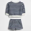 Ensemble de survêtement Baby Vintagesoft à rayures « Bear »