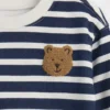Ensemble de survêtement Baby Vintagesoft à rayures « Bear »