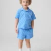 Ensemble de vacances en éponge à carreaux pour Bébé & Enfant
