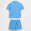 Ensemble de vacances en éponge à carreaux pour Bébé & Enfant