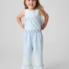 Ensemble en denim à œillets pour Bébé & Enfant