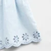 Ensemble en denim à œillets pour Bébé & Enfant