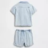 Ensemble en denim pour bébé