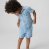 Ensemble en denim pour bébé & enfant