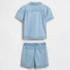 Ensemble en denim pour bébé & enfant