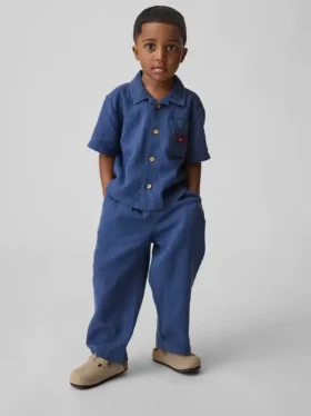 Ensemble en gaze de coton pour Bébé & Enfant