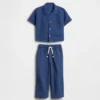 Ensemble en gaze de coton pour Bébé & Enfant