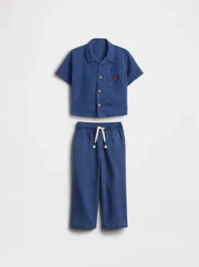 Ensemble en gaze de coton pour Bébé & Enfant