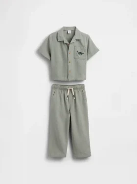 Ensemble en gaze de coton pour Bébé & Enfant