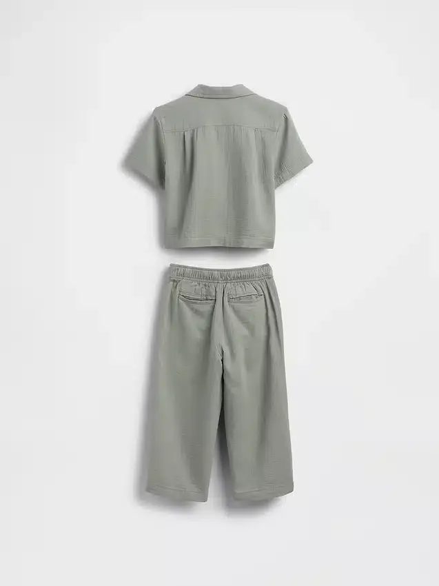 Ensemble en gaze de coton pour Bébé & Enfant