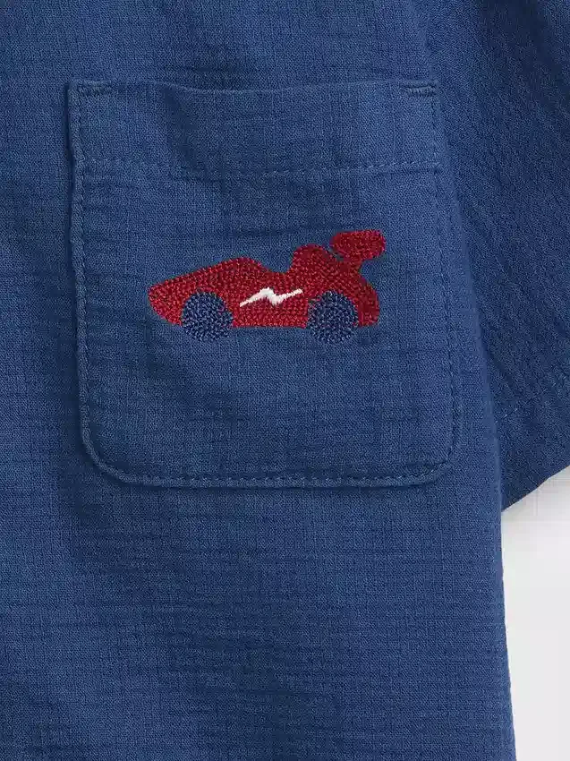 Ensemble en gaze de coton pour Bébé & Enfant