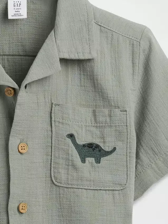 Ensemble en gaze de coton pour Bébé & Enfant