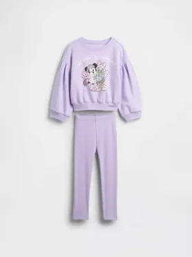 Ensemble GAP × Disney Bébé & Enfant avec sweat à manches bouffantes