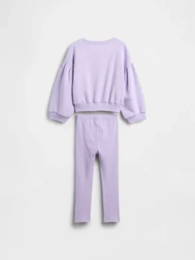 Ensemble GAP × Disney Bébé & Enfant avec sweat à manches bouffantes