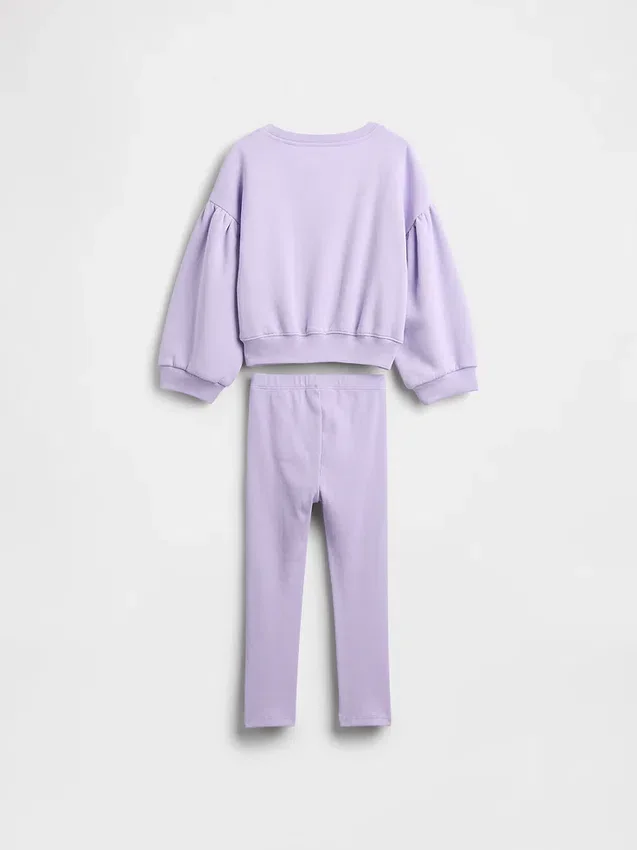 Ensemble GAP × Disney Bébé & Enfant avec sweat à manches bouffantes