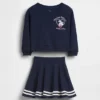 Ensemble GAP × Disney pour Bébé & Enfant : jupe-short en tissu éponge Vintagesoft