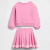 Ensemble GAP × Disney pour Bébé & Enfant : jupe-short en tissu éponge Vintagesoft