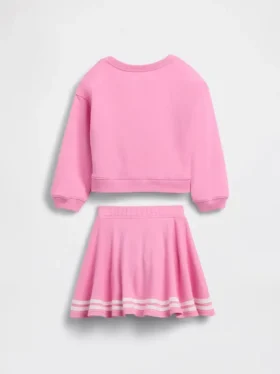 Ensemble GAP × Disney pour Bébé & Enfant : jupe-short en tissu éponge Vintagesoft