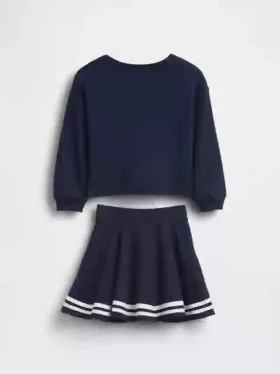 Ensemble GAP × Disney pour Bébé & Enfant : jupe-short en tissu éponge Vintagesoft