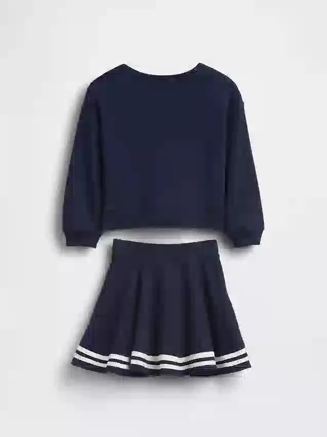 Ensemble GAP × Disney pour Bébé & Enfant : jupe-short en tissu éponge Vintagesoft