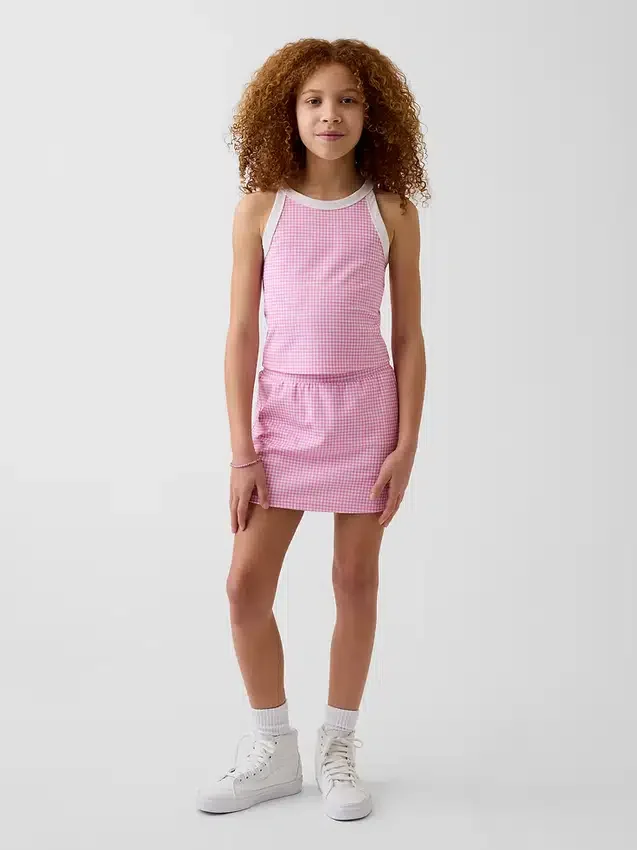 Ensemble jupe-short de sport pour enfants