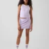 Ensemble jupe-short de sport pour enfants
