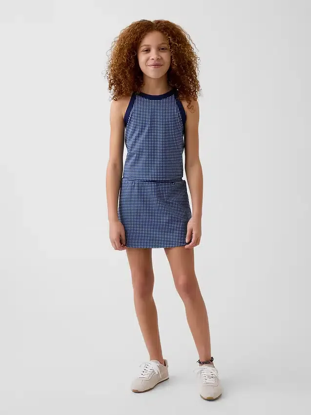 Ensemble jupe-short de sport pour enfants