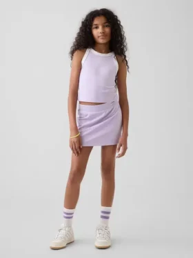 Ensemble jupe-short de sport pour enfants