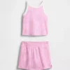 Ensemble jupe-short de sport pour enfants