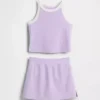 Ensemble jupe-short de sport pour enfants
