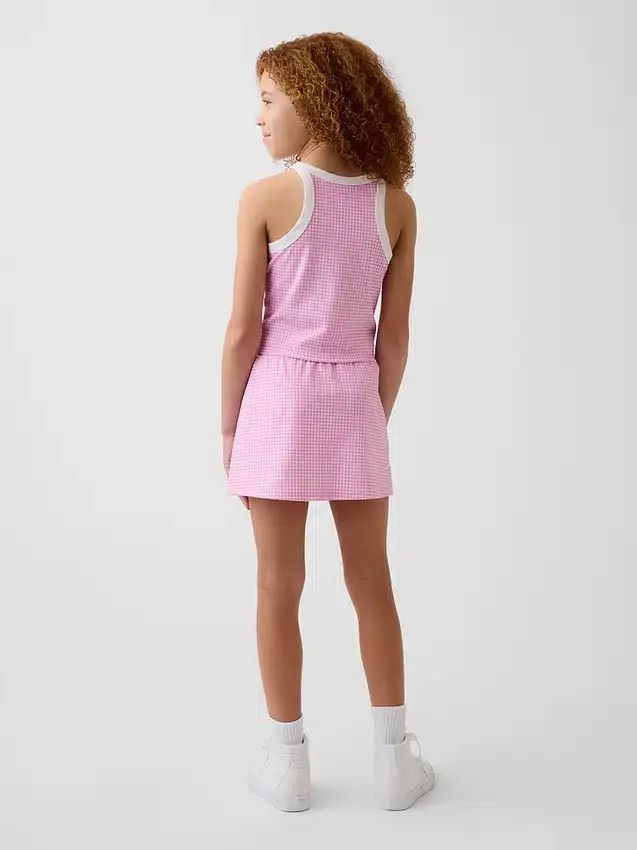 Ensemble jupe-short de sport pour enfants