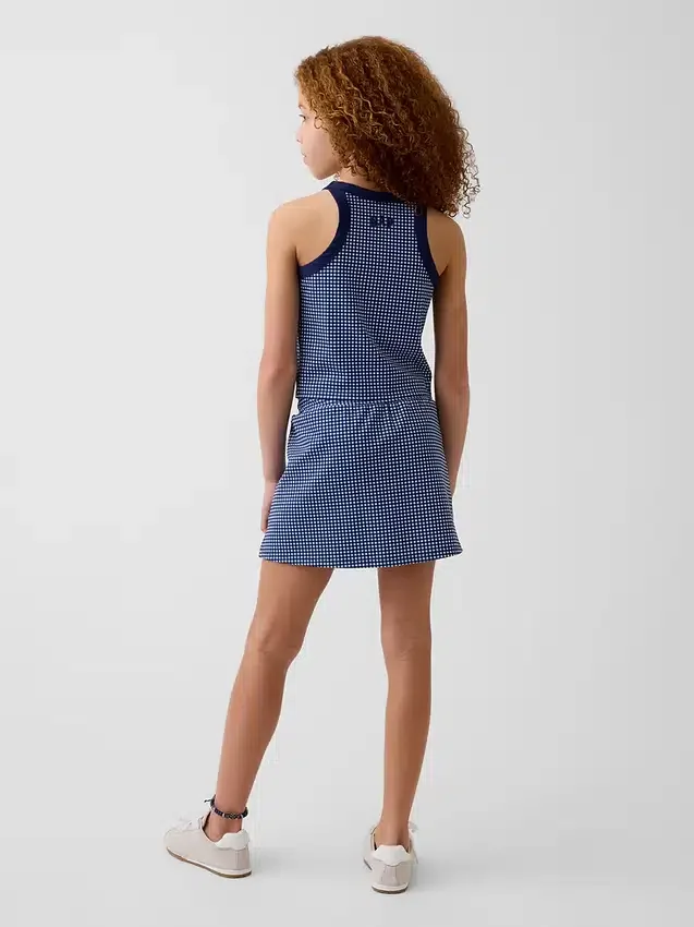 Ensemble jupe-short de sport pour enfants