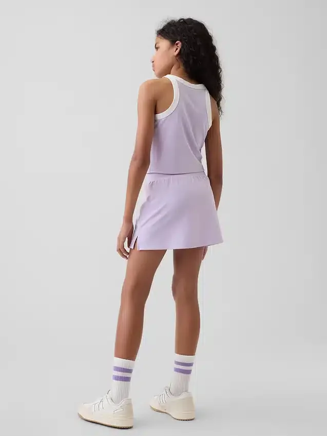 Ensemble jupe-short de sport pour enfants