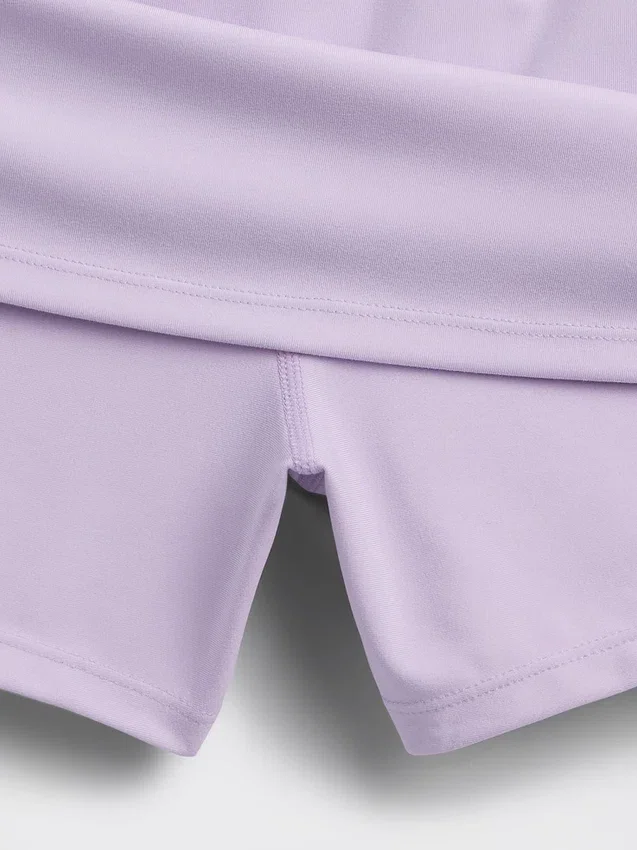 Ensemble jupe-short de sport pour enfants
