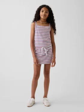 Ensemble jupe-short en tissu éponge pour enfant