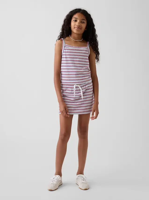 Ensemble jupe-short en tissu éponge pour enfant