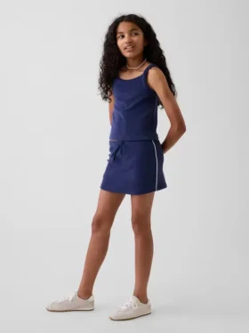 Ensemble jupe-short en tissu éponge pour enfant
