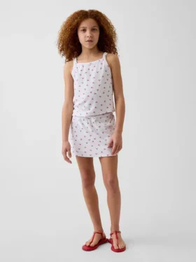 Ensemble jupe-short en tissu éponge pour enfant