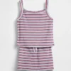 Ensemble jupe-short en tissu éponge pour enfant