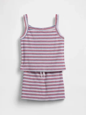 Ensemble jupe-short en tissu éponge pour enfant