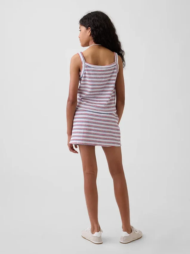 Ensemble jupe-short en tissu éponge pour enfant
