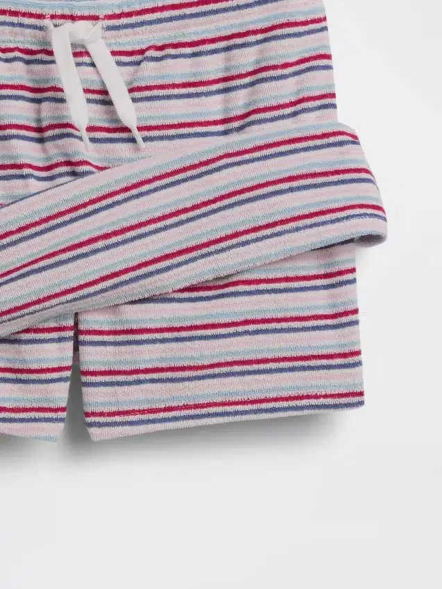 Ensemble jupe-short en tissu éponge pour enfant