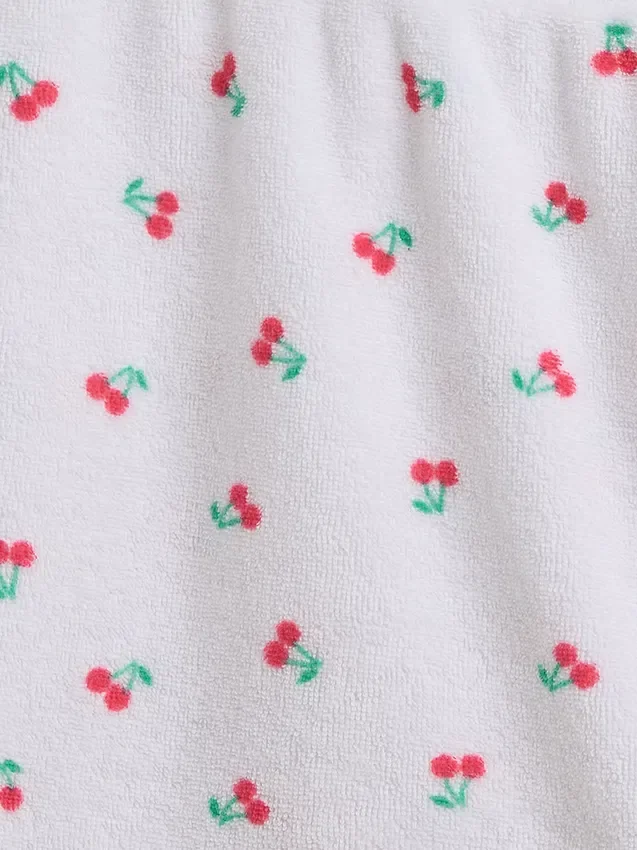 Ensemble jupe-short en tissu éponge pour enfant