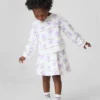 Ensemble jupe-short à fleurs Vintagesoft pour Bébé & Enfant